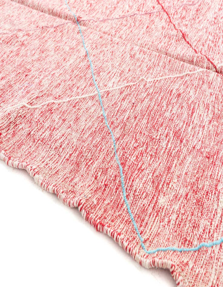 Detail image of  5' 5 x 8' 7  Hand Knotted Moroccan Wool Rug