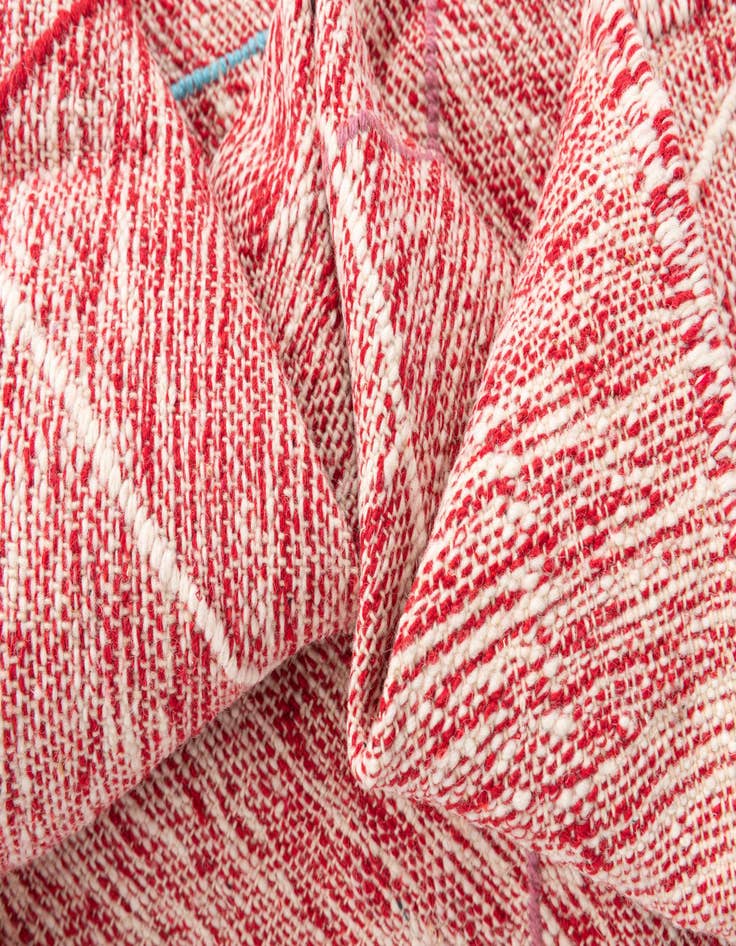 Detail image of  5' 5 x 8' 7  Hand Knotted Moroccan Wool Rug