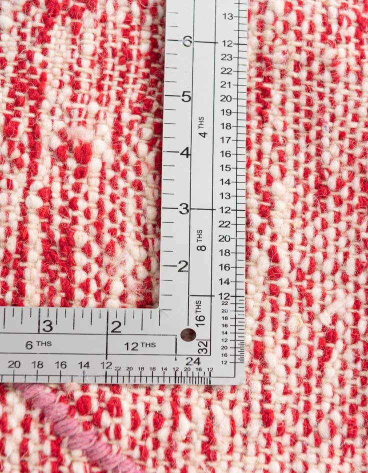 Detail image of  5' 5 x 8' 7  Hand Knotted Moroccan Wool Rug