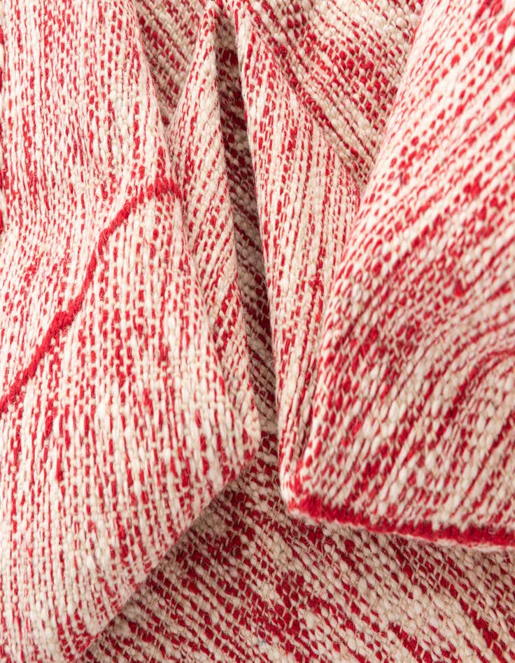 Detail image of  5' 5 x 8' 2  Hand Knotted Moroccan Wool Rug