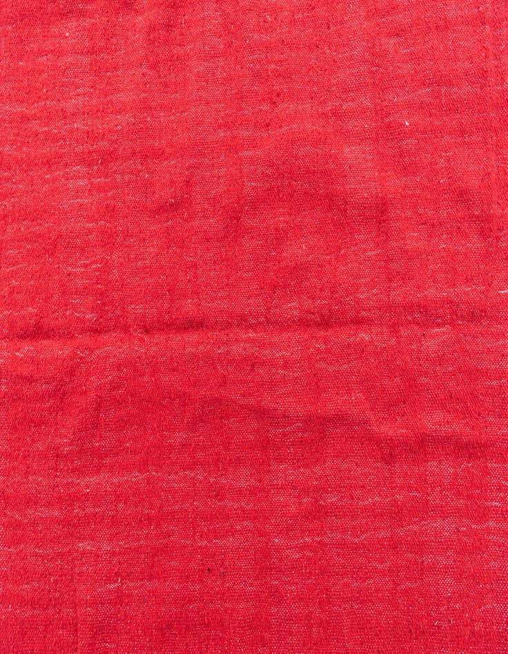 Detail image of  6' 6 x 10'  Hand Knotted Moroccan Wool Rug