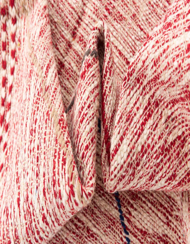 Detail image of  6' 6 x 9' 9  Hand Knotted Moroccan Wool Rug