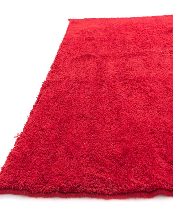 Detail image of  8' 2 x 13'  Hand Knotted Moroccan Wool Rug