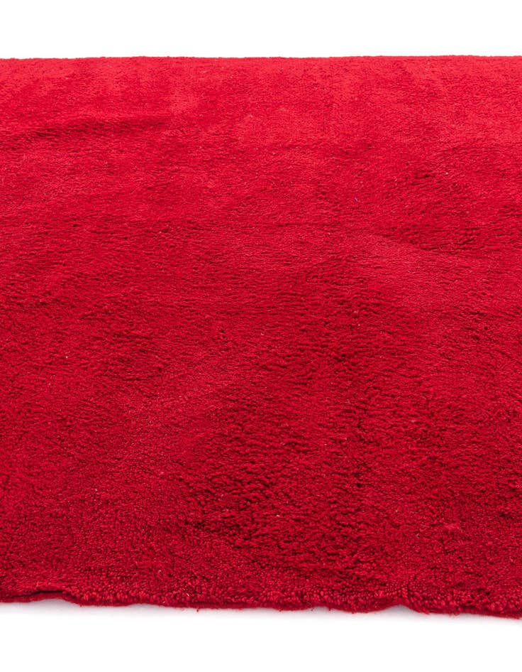 Detail image of  8' 2 x 13'  Hand Knotted Moroccan Wool Rug