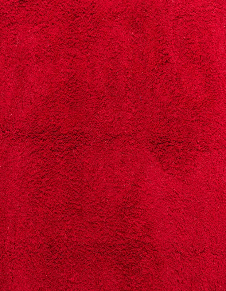 Detail image of  8' 2 x 13'  Hand Knotted Moroccan Wool Rug