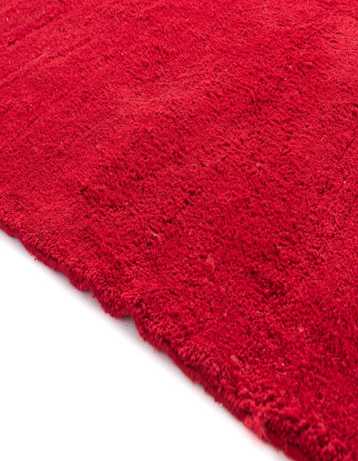 Detail image of  8' 2 x 13'  Hand Knotted Moroccan Wool Rug