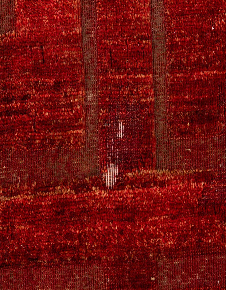 Detail image of  6' 7 x 9' 5  Hand Knotted Moroccan Wool Rug