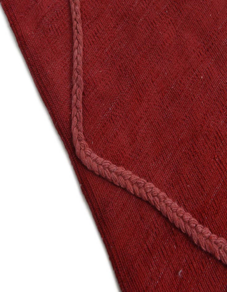 Detail image of  4' 1 x 6'  Hand Knotted Moroccan Wool Rug