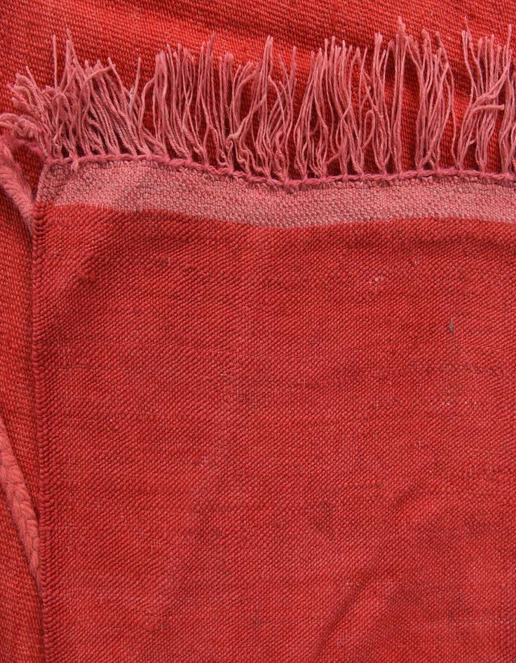 Detail image of  6' 4 x 9' 10  Hand Knotted Moroccan Wool Rug