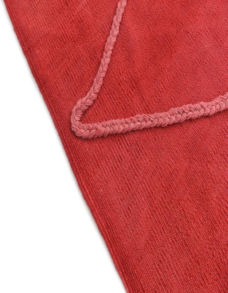 Detail image of 5' 4 x 8' Hand Knotted Moroccan Wool Rug