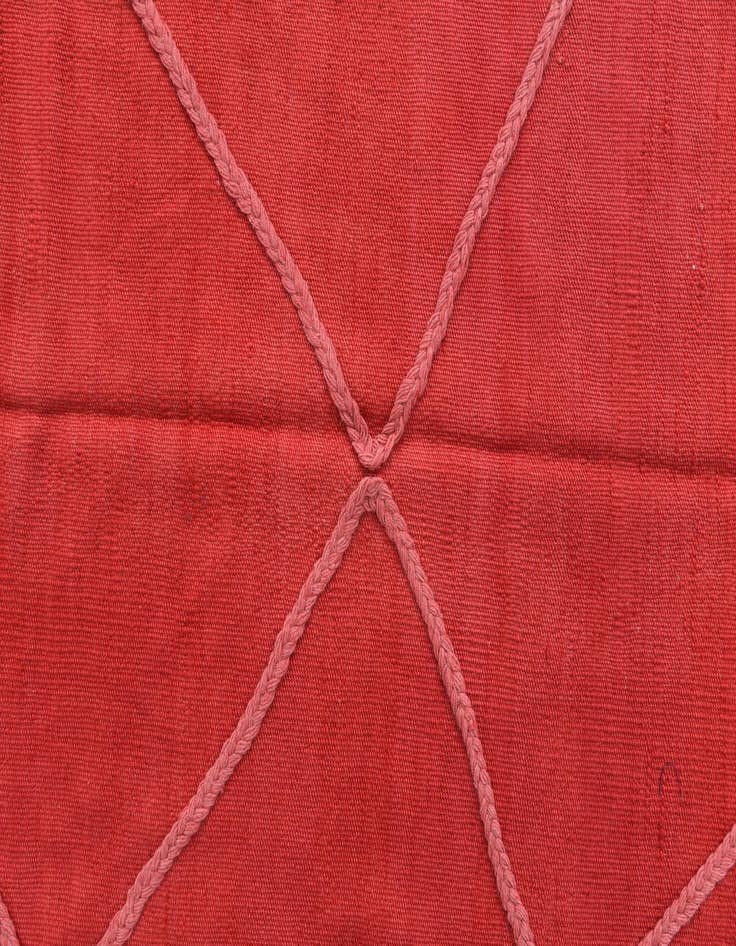 Detail image of 5' 4 x 8' Hand Knotted Moroccan Wool Rug