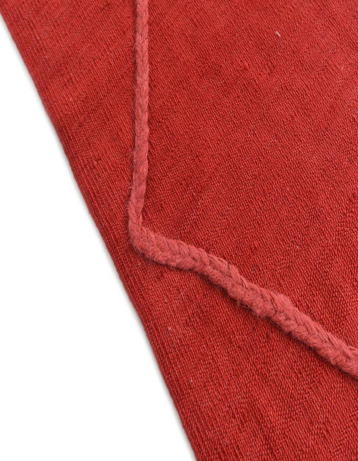 Detail image of  5' 7 x 7' 7  Hand Knotted Moroccan Wool Rug