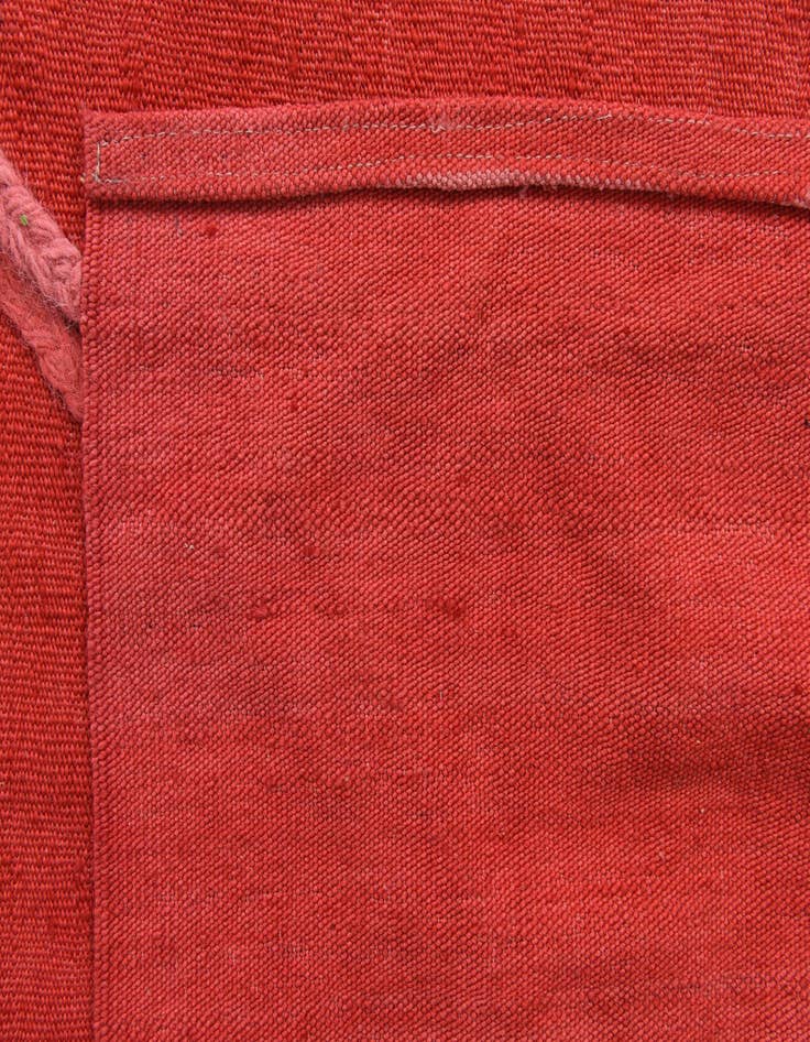 Detail image of  5' 7 x 7' 7  Hand Knotted Moroccan Wool Rug