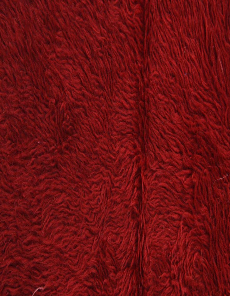 Detail image of  2' 2 x 2' 9  Hand Knotted Moroccan Wool Rug