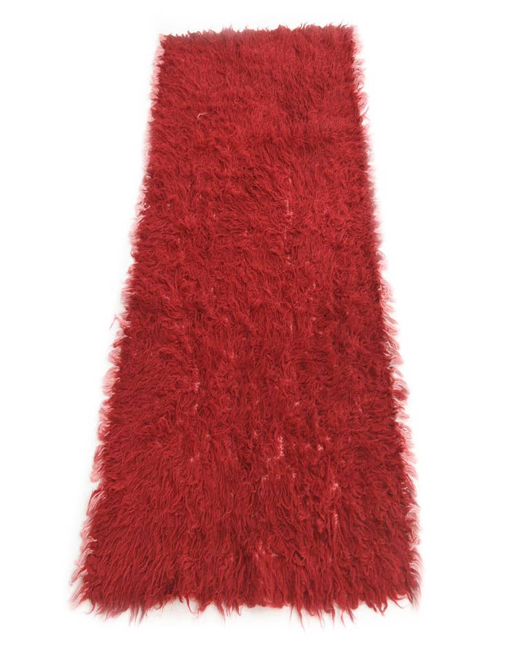 Detail image of  3' x 5' 2  Hand Knotted Moroccan Wool Rug