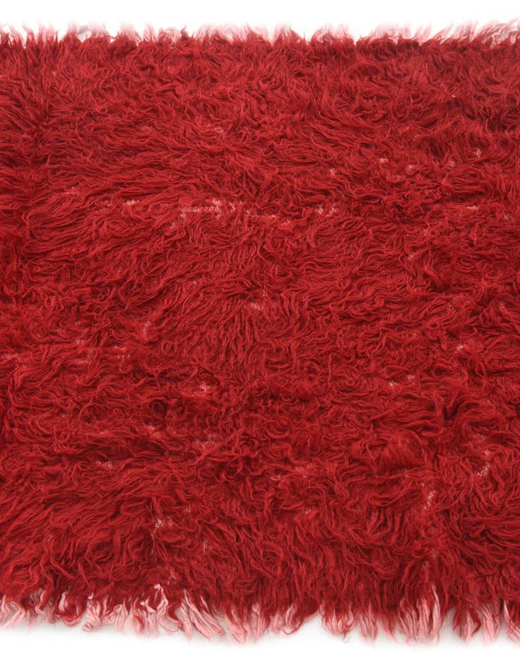 Detail image of  3' x 5' 2  Hand Knotted Moroccan Wool Rug