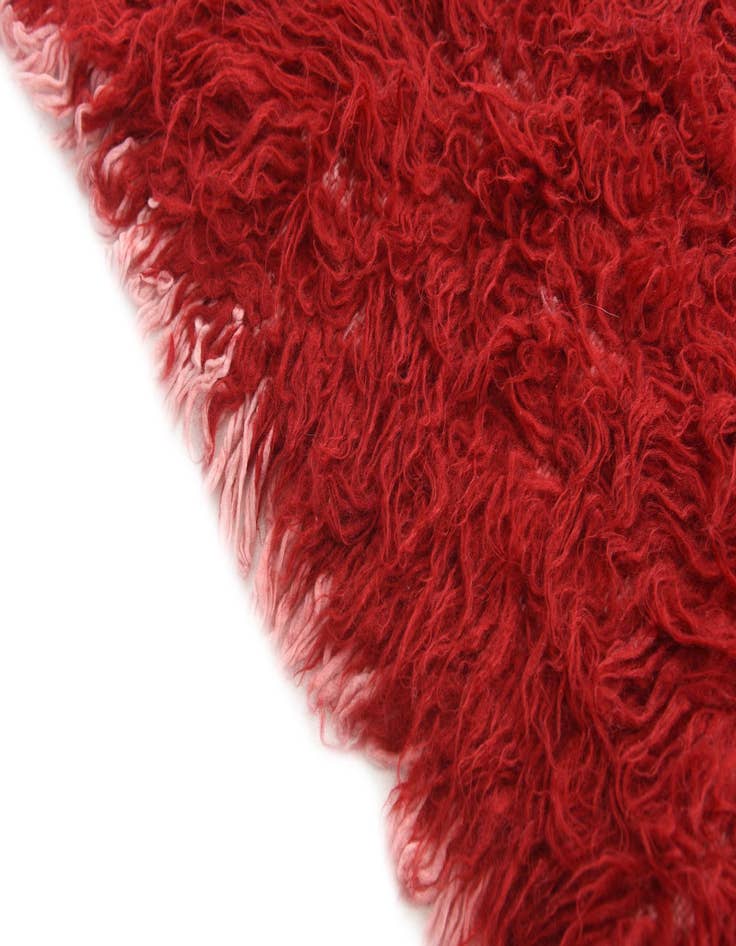 Detail image of  3' x 5' 2  Hand Knotted Moroccan Wool Rug