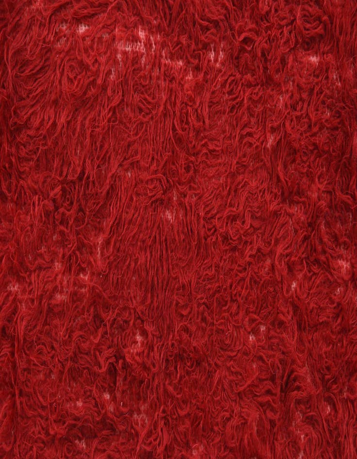 Detail image of  3' x 5' 2  Hand Knotted Moroccan Wool Rug