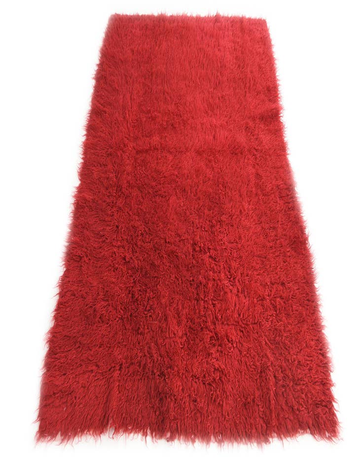 Detail image of  4' 4 x 6' 5  Hand Knotted Moroccan Wool Rug