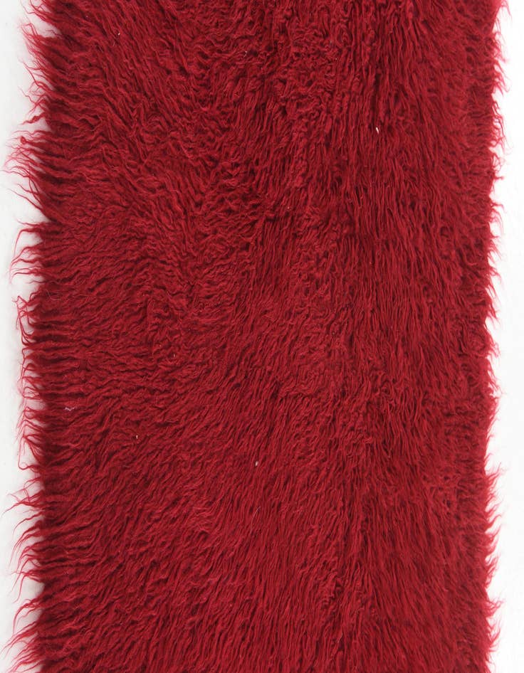 Detail image of  2' 7 x 4' 3  Hand Knotted Moroccan Wool Rug