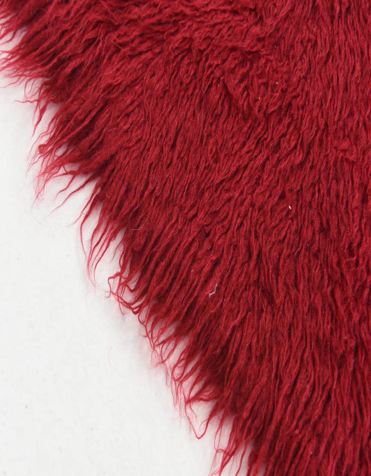 Detail image of  2' 7 x 4' 3  Hand Knotted Moroccan Wool Rug