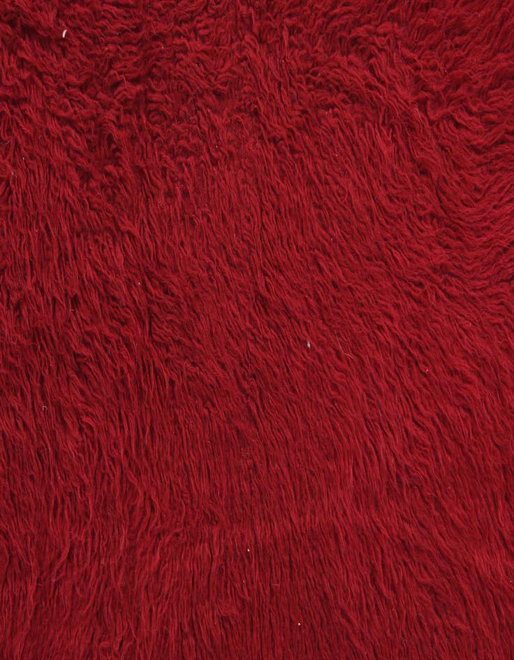 Detail image of  2' 7 x 4' 3  Hand Knotted Moroccan Wool Rug