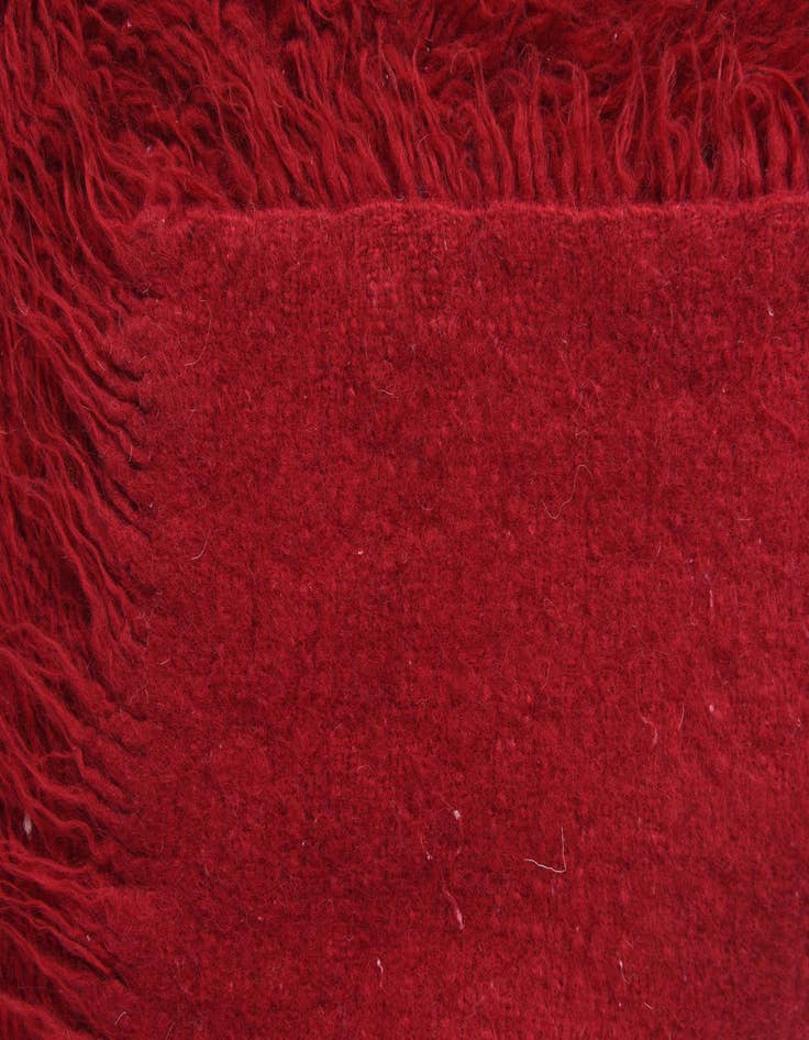 Detail image of  2' 7 x 4' 3  Hand Knotted Moroccan Wool Rug