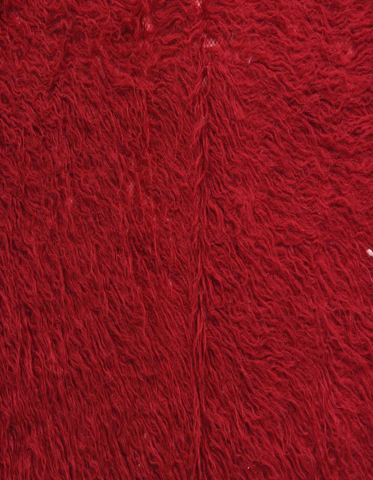 Detail image of  2' 5 x 4' 6  Hand Knotted Moroccan Wool Rug