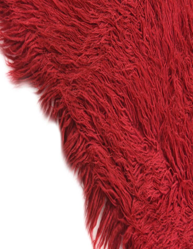 Detail image of  2' 6 x 4' 6  Hand Knotted Moroccan Wool Rug