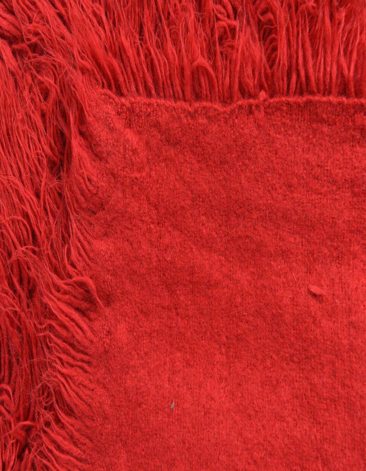 Detail image of  3' x 4' 6  Hand Knotted Moroccan Wool Rug