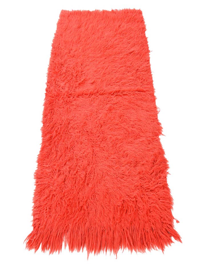 Detail image of  3' x 4' 8  Hand Knotted Moroccan Wool Rug