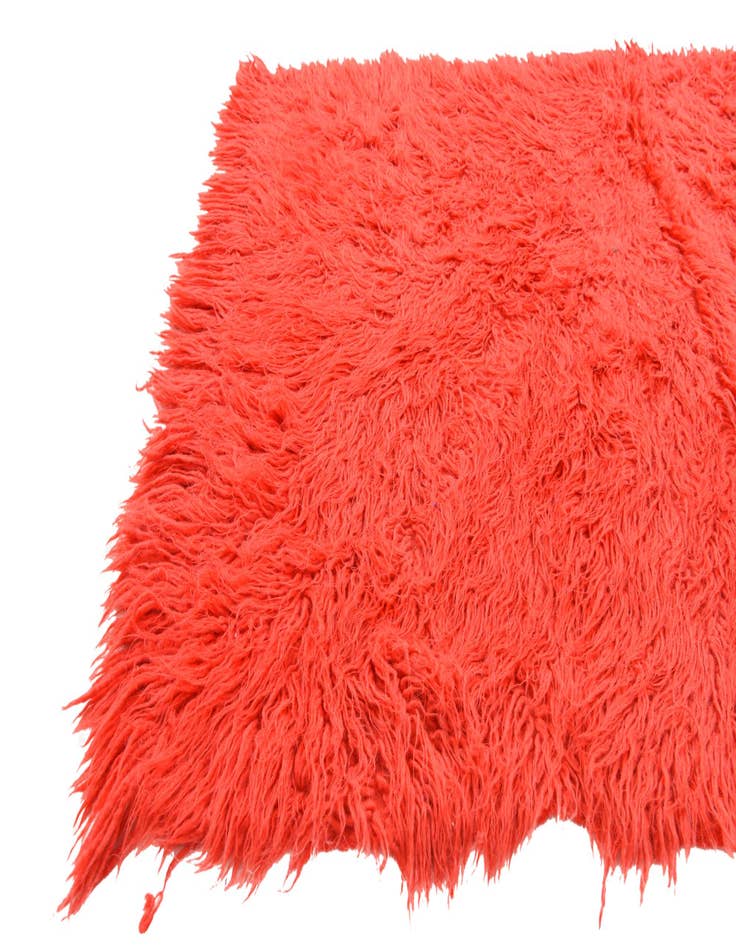 Detail image of  3' x 4' 8  Hand Knotted Moroccan Wool Rug