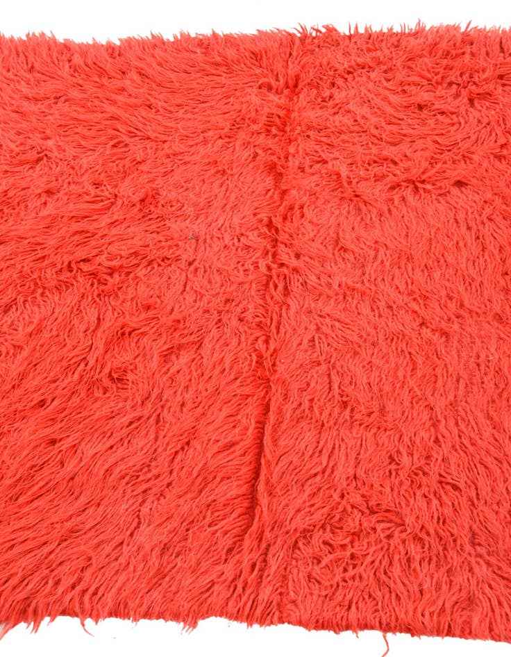 Detail image of  3' x 4' 8  Hand Knotted Moroccan Wool Rug