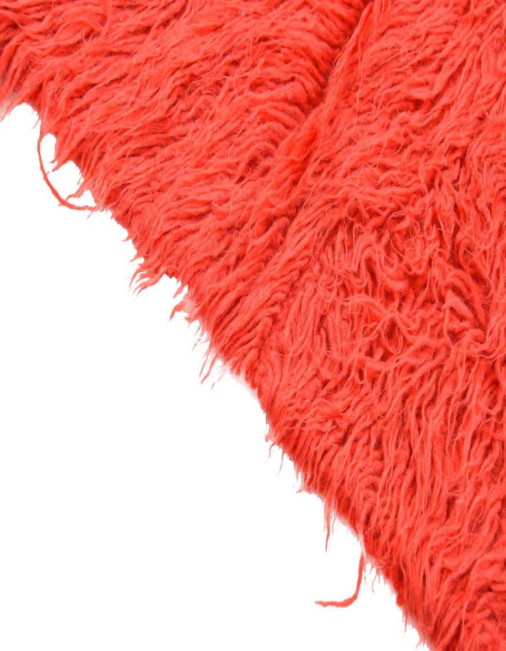 Detail image of  3' x 4' 8  Hand Knotted Moroccan Wool Rug