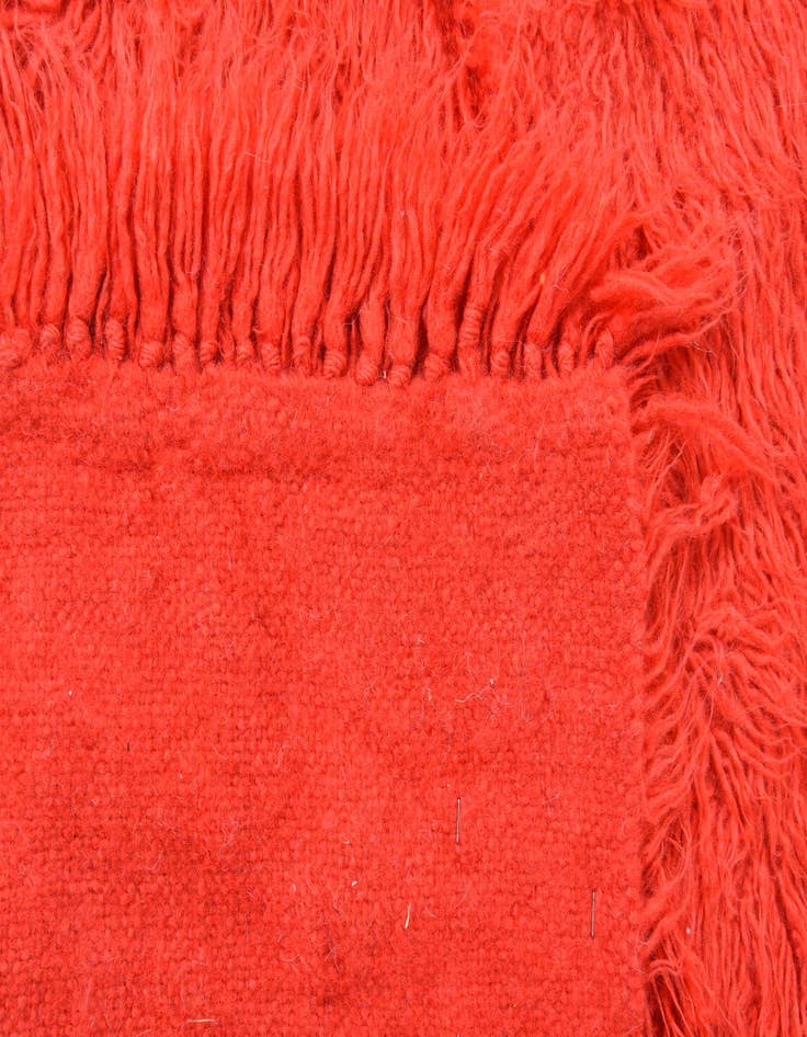 Detail image of  3' x 4' 8  Hand Knotted Moroccan Wool Rug