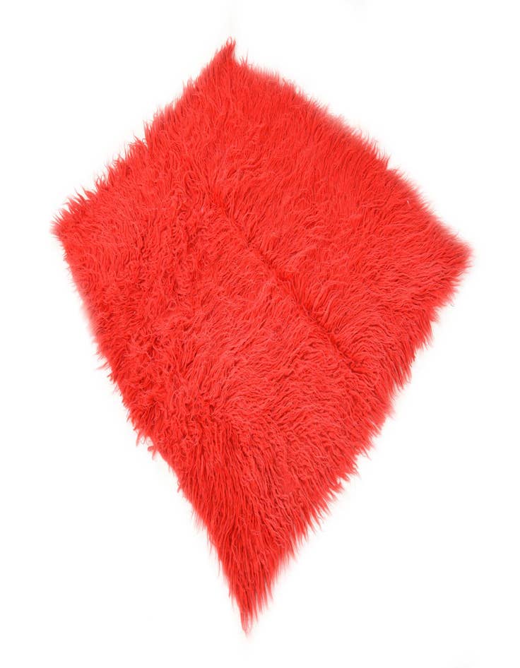 Detail image of  2' 8 x 3'  Hand Knotted Moroccan Rug