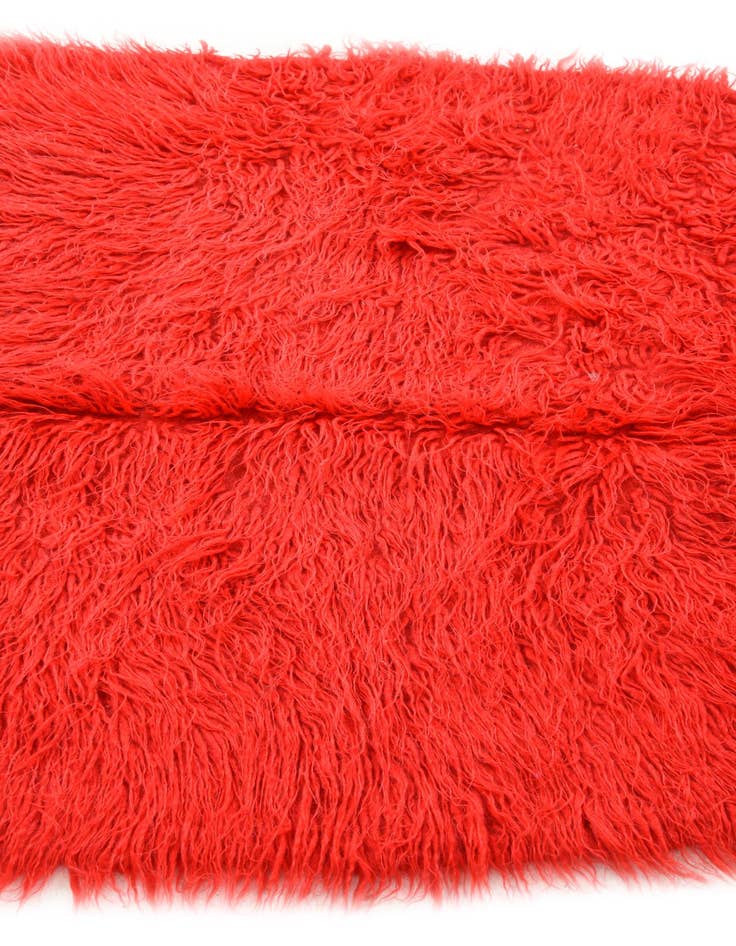 Detail image of  2' 8 x 3'  Hand Knotted Moroccan Rug