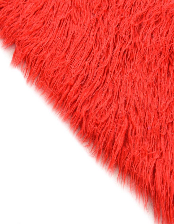 Detail image of  2' 8 x 3'  Hand Knotted Moroccan Rug