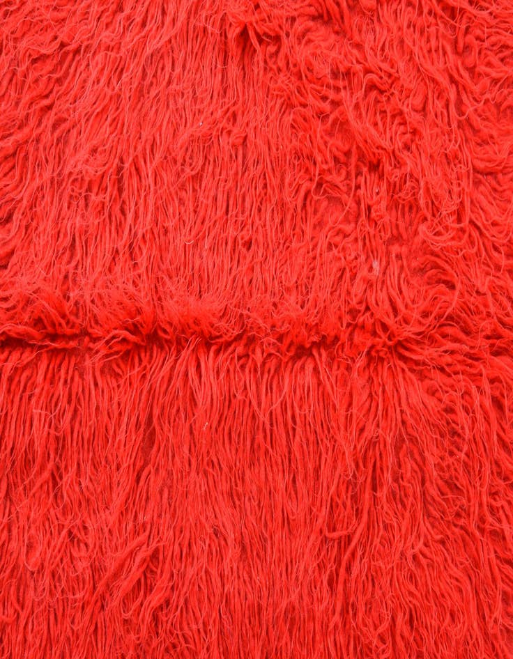 Detail image of  2' 8 x 3'  Hand Knotted Moroccan Rug