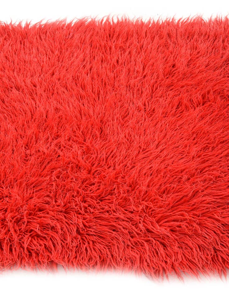 Detail image of  3' x 4' 1  Hand Knotted Moroccan Wool Rug