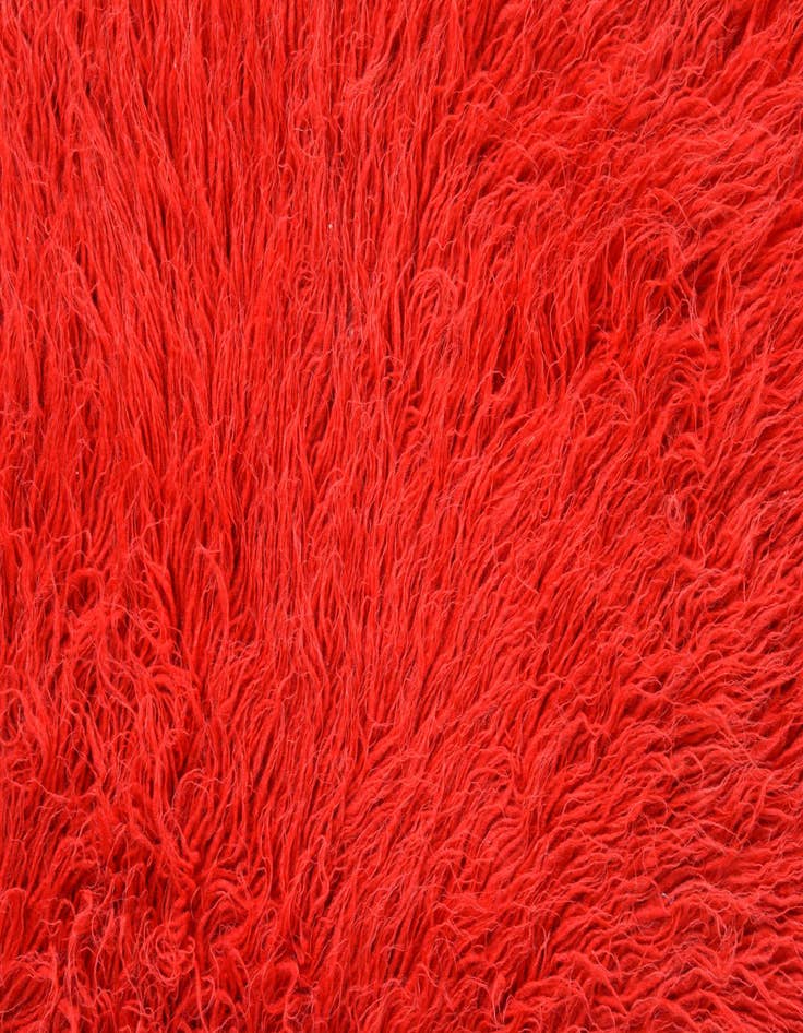 Detail image of  3' x 4' 1  Hand Knotted Moroccan Wool Rug