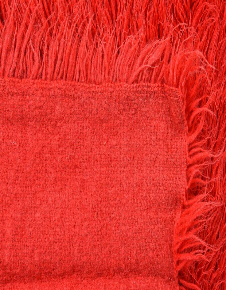 Detail image of  3' x 4' 1  Hand Knotted Moroccan Wool Rug