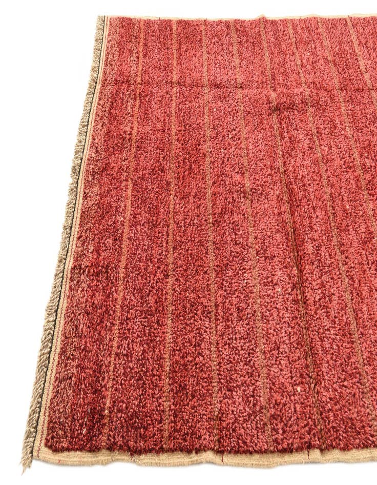 Detail image of  5' x 8' 1  Hand Knotted Moroccan Wool Rug