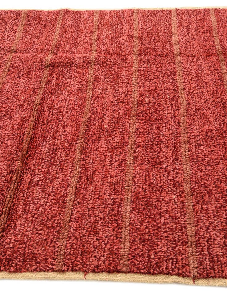 Detail image of  5' x 8' 1  Hand Knotted Moroccan Wool Rug