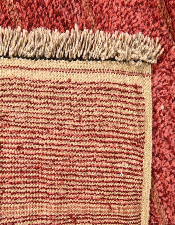 Detail image of  5' x 8' 1  Hand Knotted Moroccan Wool Rug