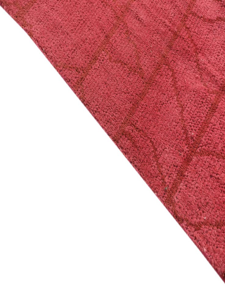 Detail image of  7' 8 x 10' 3  Hand Knotted Moroccan Wool Rug