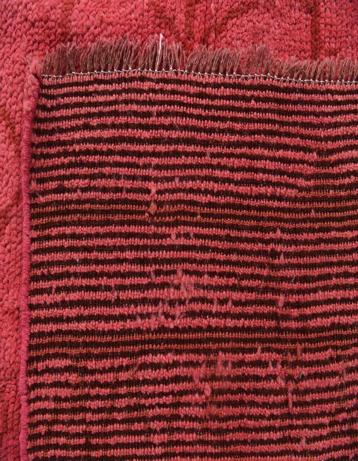 Detail image of  7' 8 x 10' 3  Hand Knotted Moroccan Wool Rug