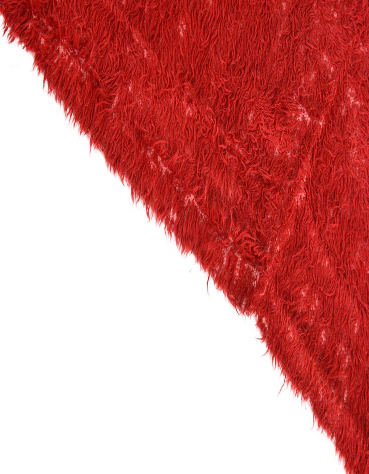 Detail image of  6' x 7' 5  Hand Knotted Moroccan Wool Rug