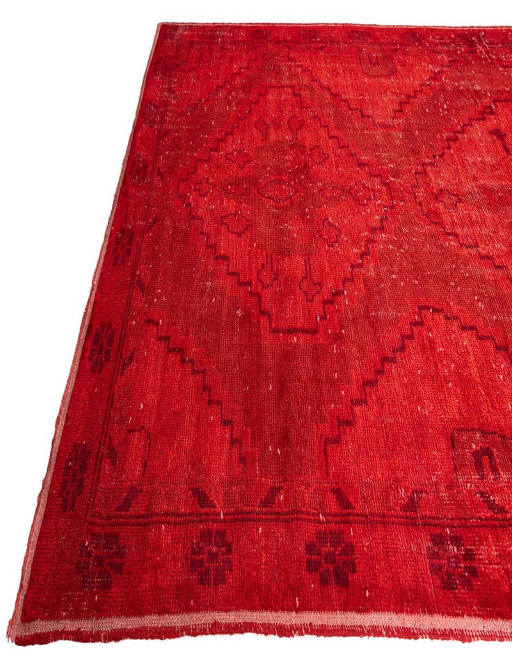 Detail image of  8' 3 x 12' 5  Hand Knotted Moroccan Wool Rug