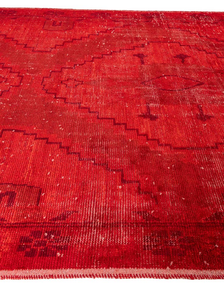 Detail image of  8' 3 x 12' 5  Hand Knotted Moroccan Wool Rug